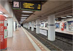 Die erste U-Bahnstrecke in Hannover  -     ...