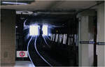 Der erste Abschnitt des B-Tunnels -     ...