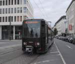 TW 6138, verlsst die Haltestelle Steintor am 26.07.2010