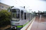 TW 2516, an der Stadtbahneenpunkt Langenhagen am 26.07.2010