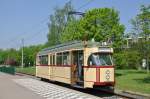 Tw 478 als  MaibaumExpress  in Laatzen (01.05.2012)
