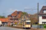 Wagen 178 als Maibaumexpress bei Heisede Langer Kamp (01.05.2013)  