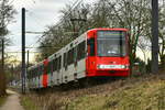 2231 auf der Brückenrampe in Ossendorf am 10.03.2018.