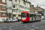 B-Wagen 2424 (ex 2194) wurde als Fahrzeug Nummer 18 fertig saniert.