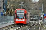 4539 als Linie 15 mit dem Fahrtziel Ulrepforte zwischen Zülpicher und Barbarossaplatz am 03.03.2019.