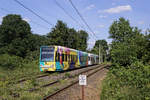 KVB 4005 und 4083 in Köln-Merheim, 24.06.2019.