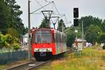 2115 und 2114 auf der Vorgebirgsbahn in Walberberg auf dem Weg nach Bonn am 14.07.2019.
