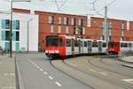 2114 und 2031 auf der Margaretastraße am 12.01.2020.