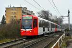 5121 als Fahrschule auf der Neusser Straße am 25.01.2020.