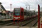 4003 der Kölner Verkehrsbetriebe in Refarth am 08.03.2020