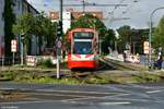 4526 als Linie 12 von Chorweiler kommend auf dem Weg nach Niehl auf der Kreuzung Wilhelm-Sollmann-Straße/Neusser Straße am 29.06.2020.