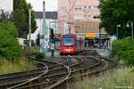 4047 als Linie 7 mit dem Fahrtziel  Baumschulenweg  an der Haltestelle  Poll Salmstraße  am 05.07.2020.