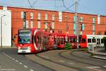 4049 und 4091 in Köln als Fahrschule auf der Kreuzung Rochusstraße/Margaretastraße am 11.08.2020.