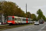 2319 trägt eine neue Teilreklame für die Feinkonditorei Hasan Özdag. Hier auf der Amsterdamer Straße am 28.09.2020.