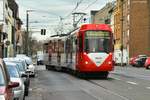 B-Wagen 2410 (ex 2110) wurde als 26. Fahrzeug der Serie 2100 zur Serie 2400 fertig saniert und wird in Kürze den 2000-km-Test antreten. Hier zu sehen in Köln auf der Neusser Straße am 13.11.2020.
Die aktuelle Liste der 2400er:
Alle Fahrzeuge die umgebaut sind oder sich im Umbau befinden in Reihenfolge:
01: 2422 ex 2122 Liniendienst
02: 2412 ex 2112 Liniendienst
03: 2426 ex 2196 Liniendienst
04: 2428 ex 2199 Liniendienst
05: 2421 ex 2121 Liniendienst
06: 2416 ex 2116 Liniendienst
07: 2425 ex 2195 Liniendienst
08: 2402 ex 2102 Liniendienst
09: 2427 ex 2198 Liniendienst
10: 2417 ex 2117 Liniendienst
11: 2404 ex 2104 Liniendienst
12: 2403 ex 2103 Liniendienst
13: 2420 ex 2120 Liniendienst
14: 2409 ex 2109 Liniendienst
15: 2405 ex 2105 Liniendienst
16: 2423 ex 2193 Liniendienst
17: 2407 ex 2107 Liniendienst
18: 2424 ex 2194 Liniendienst
19: 2406 ex 2106 Liniendienst
20: 2418 ex 2192 Liniendienst
21: 2413 ex 2113 Liniendienst
22: 2411 ex 2111 Liniendienst
23: 2401 ex 2101 Liniendienst
24: 2408 ex 2108 Liniendienst
25: 2419 ex 2119 Liniendienst
26: 2410 ex 2110 in Kürze 2000-km-Test
27: 2415 ex 2115 Umbau
28: 2414 ex 2114 Umbau