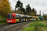 4072 und 4005 in Köln Weiden West am 17.11.2020.