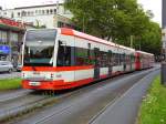 4089 mit unbekanntem Zielort (Stadion) am 31.07.07 zwischen Neumarkt und Rudolfplatz.