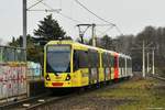 5137 kurz vor der Haltestelle Buchheim, Herler Straße in Köln am 10.03.2021