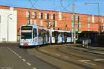 5123 und 5208 auf der Kreuzung Margaretastraße/Rochusstraße in Köln am 30.03.2021.