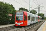 4019 wurde nach seinem Zusammenstoß am 02.11.2020 mit 4557 auf der Kreuzung Mauritiussteinweg/Hahnenstraße repariert und befindet sich wieder im Linieneinsatz.