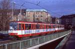 Köln 2040 + 2031, Severinsbrücke, 05.12.1992.