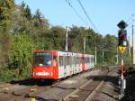 Die Tram 2259 im Haltestelle  Brhl Mitte  30-09-2011