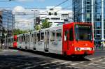 B-Wagen 2252 auf dem Barbarossaplatz am 01.05.2012