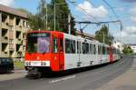 B-Wagen 2049 auf der Margaretastrae am 16.05.2012.