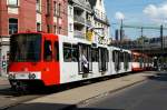 B-Wagen 2106 an der Haltestelle Liebigstrae am 20.05.2012