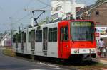 B-Wagen 2113 an der Haltestelle Weiden Schulstrae am 23.05.2012