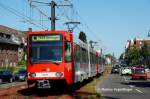 B-Wagen 2331 auf der Aachener Strae im Stadtteil Weiden am 25.05.2012