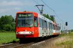 B-Wagen 2216 bei Merten am 02.06.2012