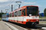 B-Wagen 2035 auf Hhe des alten Flughafen Butzweilerhof am 07.07.2012