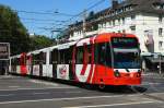 Wagen 5101 auf der Kreuzung Aachener Str./Grtel am 23.07.2012