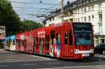 Wagen 4082 auf der Kreuzung Aachener Str./Grtel am 30.05.2012