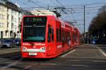 4029 auf der Kreuzung Aachener Str./Grtel am 27.03.2013.