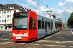 4089 wurde die Teilreklame  Lachende Klnarena  entfernt. Hier zu sehen auf der Kreuzung Aachener Str./Grtel am 04.07.2013.