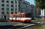 2195 beim Einbiegen auf den Sachsenring am 04.09.2013.