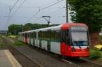 5130 als Linie 18 auf der Vorgebirgsbahn in Merten am 27.06.2014.