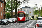 B-Wagen 2427 (ex 2198) wurde als neunter B-Wagen der Serie 2100 saniert und zur Serie 2400 umgebaut.