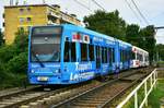 4051 auf der Neusser Straße am 13.06.2017.
