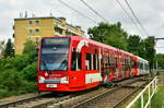 4049 auf der Neusser Straße am 16.06.2017.