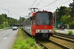 2114 und 2115 als Linie 16 auf der Amsterdamer Straße am 06.08.2019.