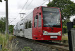 Stadtbahn Köln, KVB-Nr. 4055, Linie 7 in Porz - 08.07.2019