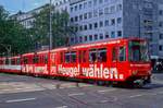 Köln 2106 + 2105, Barbarossaplatz, 15.05.1999.