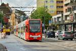 4079 als Linie 15 mit dem Fahrziel  Scheibenstraße  auf der Neusser Straße am 29.06.2020.