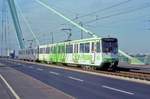 Köln 2025 + 2119, Severinsbrücke, 14.10.2000.