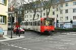 2035 und 2032 auf der Kreuzung Luxemburger Str./Neuenhöfer Allee in Köln am 01.04.2021.