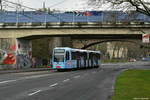 5129 als Verstärker-Linie E4 mit dem Fahrtziel Severinstraße auf dem Bergischen Ring in Köln am 10.04.2021.