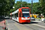 4508 als Linie 9 mit dem Fahrtziel  Königsforst ab Autobahn Bus  an der Universität am 18.07.2021.